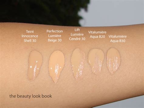 chanel 20 beige vs 30 beige|Chanel foundation color shade chart.